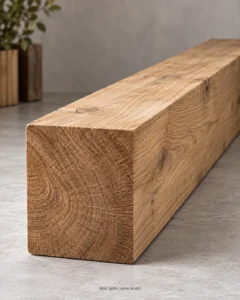 Брус дуба ( цена за шт)